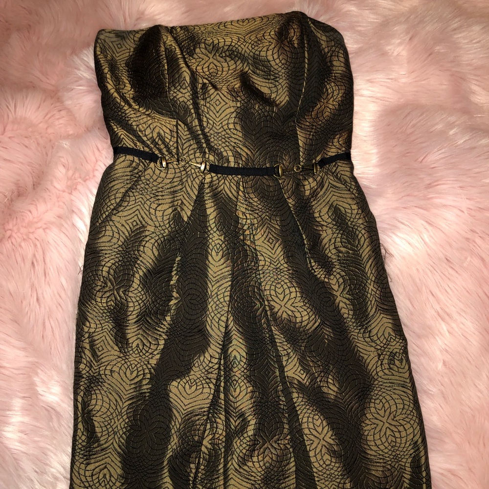 Strapless Dress